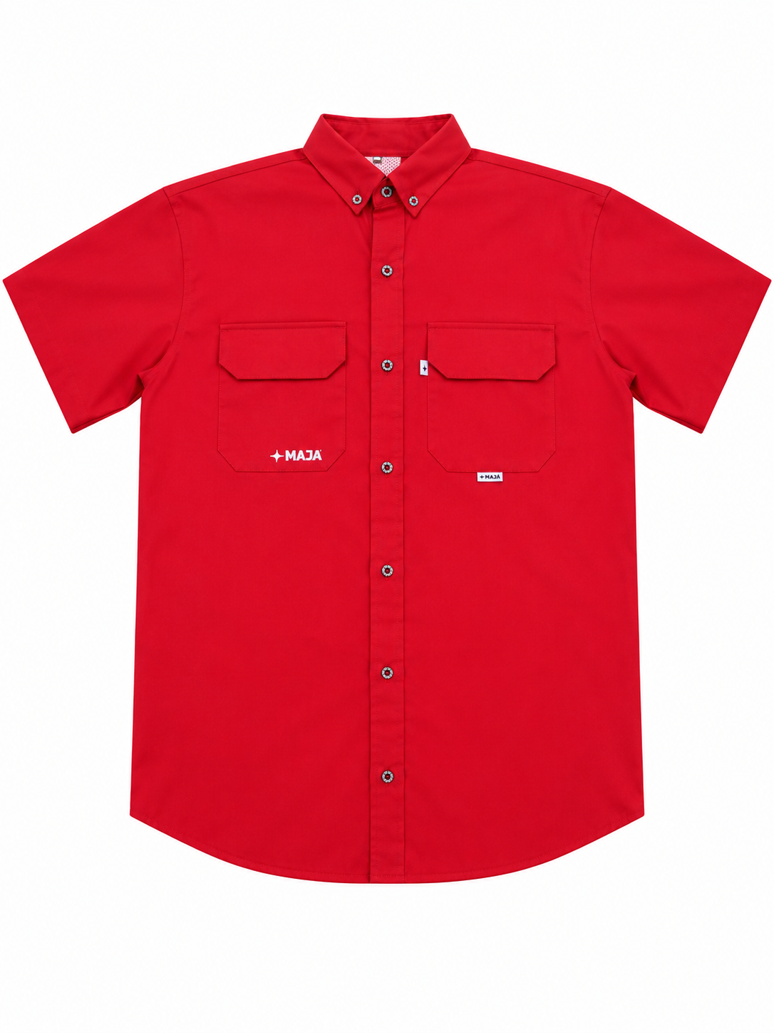 Camisa caballero grande MAJ@ roja