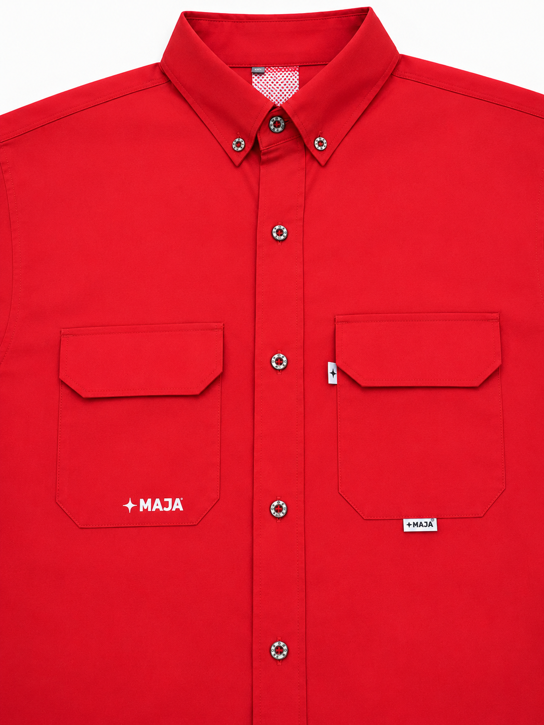 Camisa caballero grande MAJ@ roja