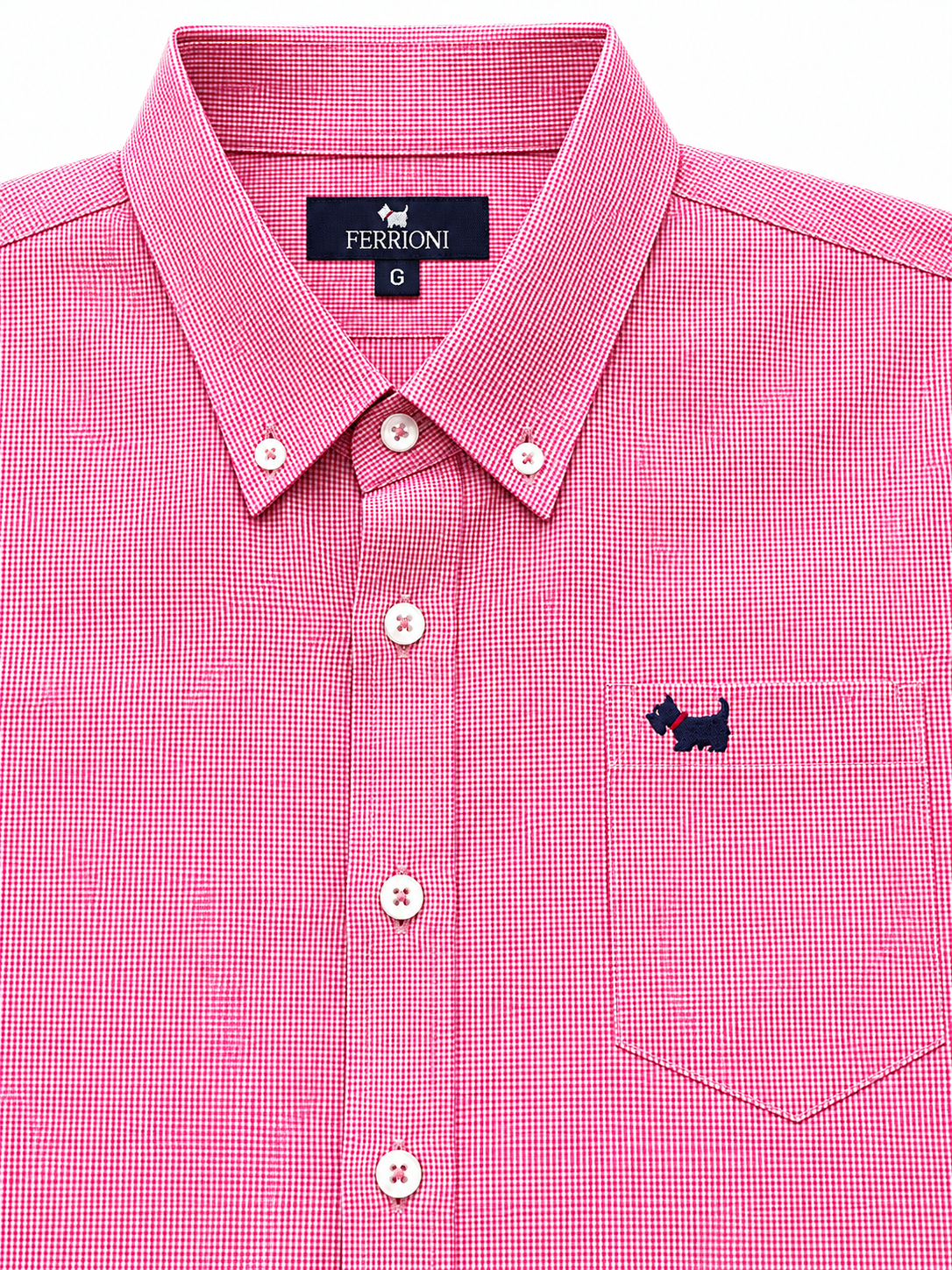 Camisa caballero grande FERRI@RI rojo
