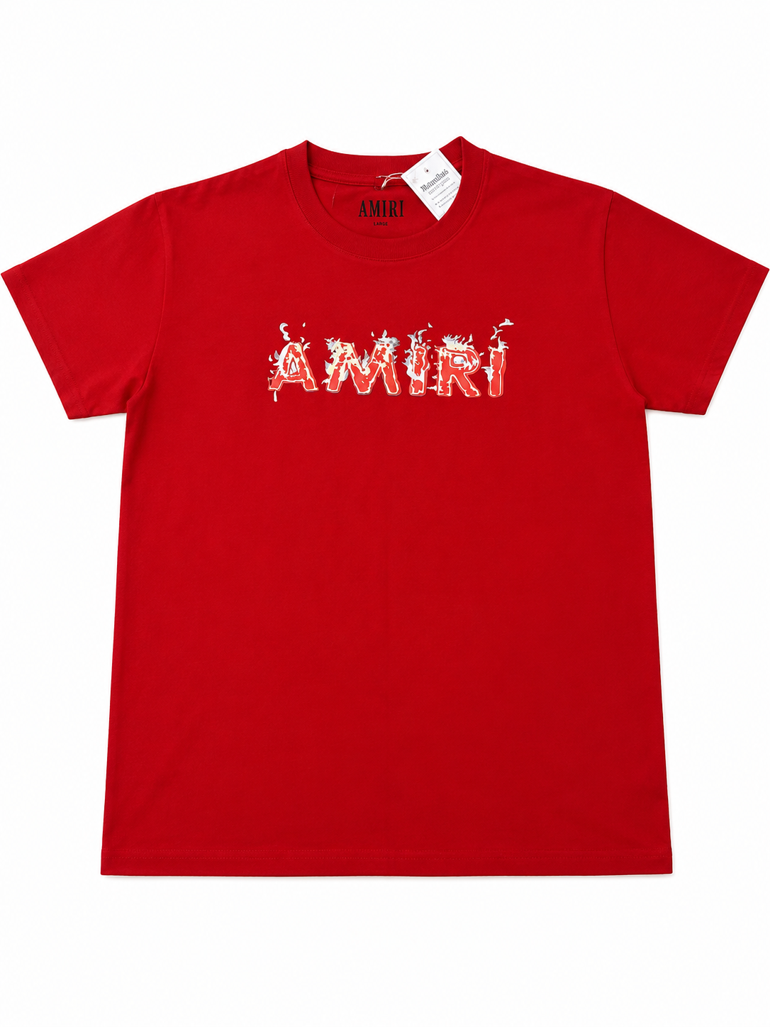 Playera caballero Extra Grande XL Amir@ Roj@