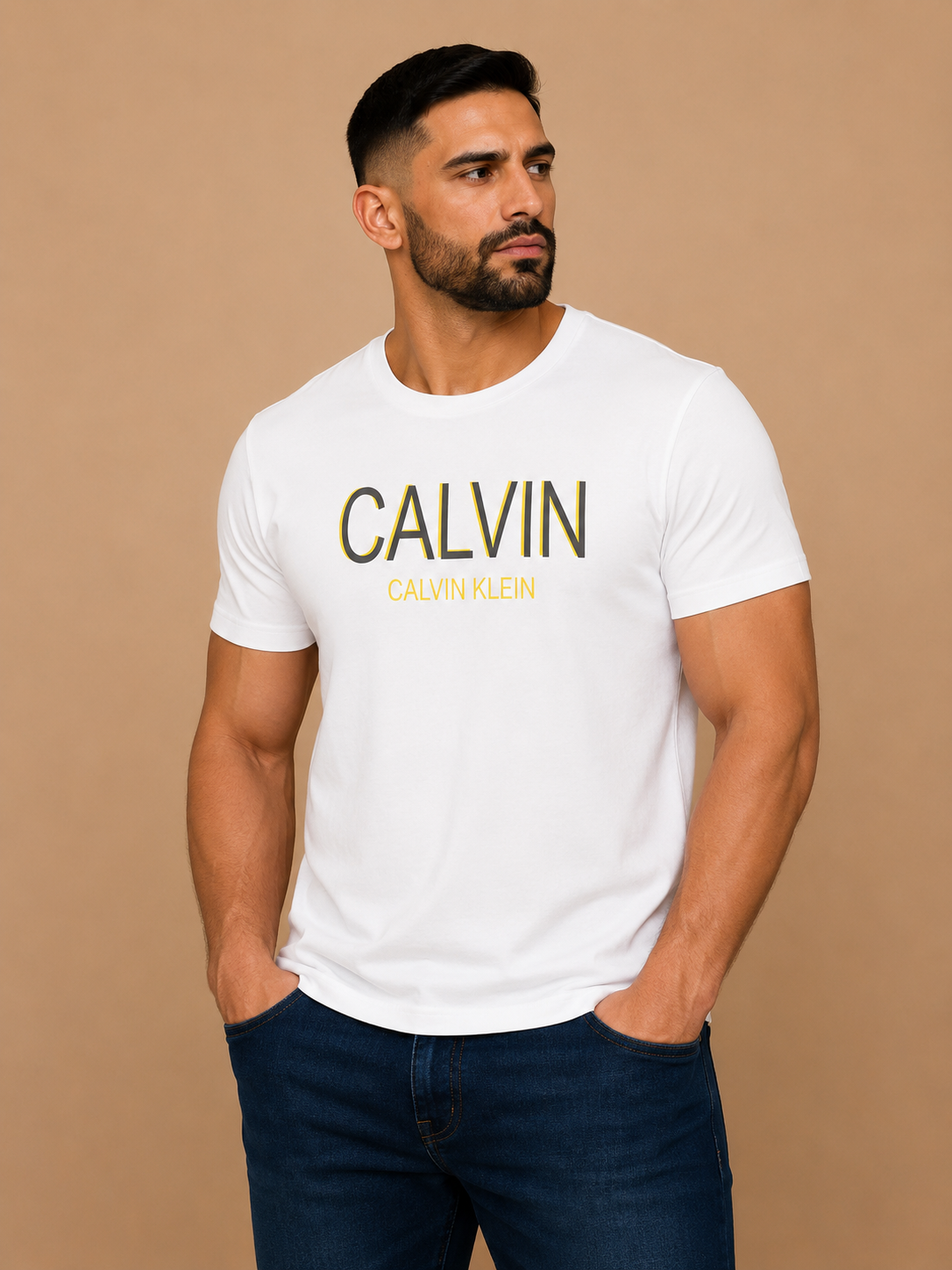Playera caballero Grande C@LVIN