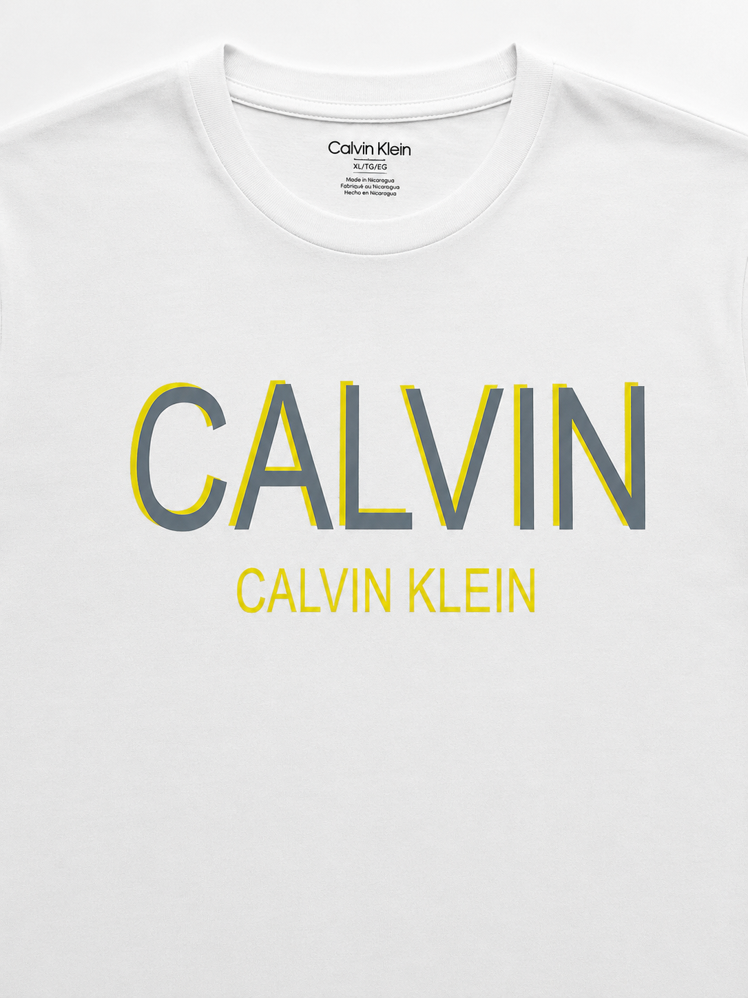 Playera caballero Grande C@LVIN