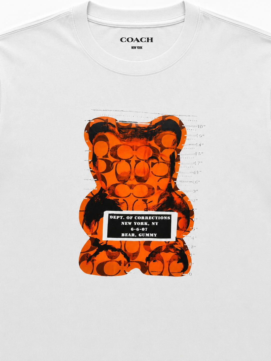 Playera caballero Grande C@ach