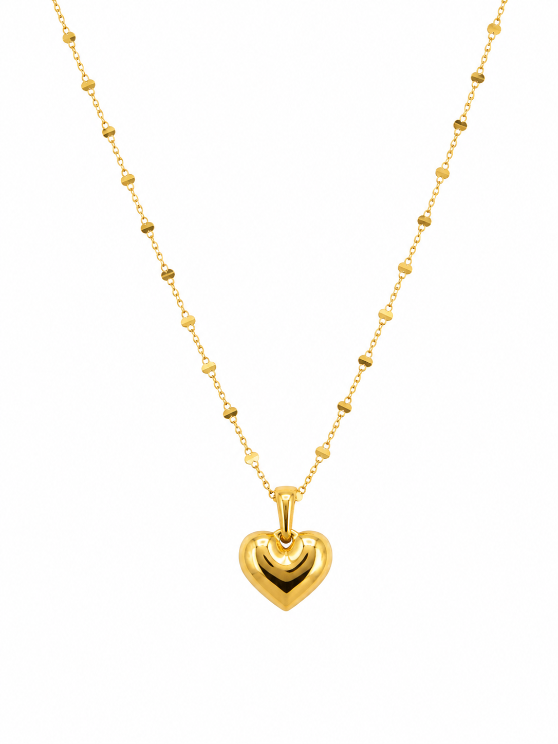 Collar accesorio dama dorado clásico