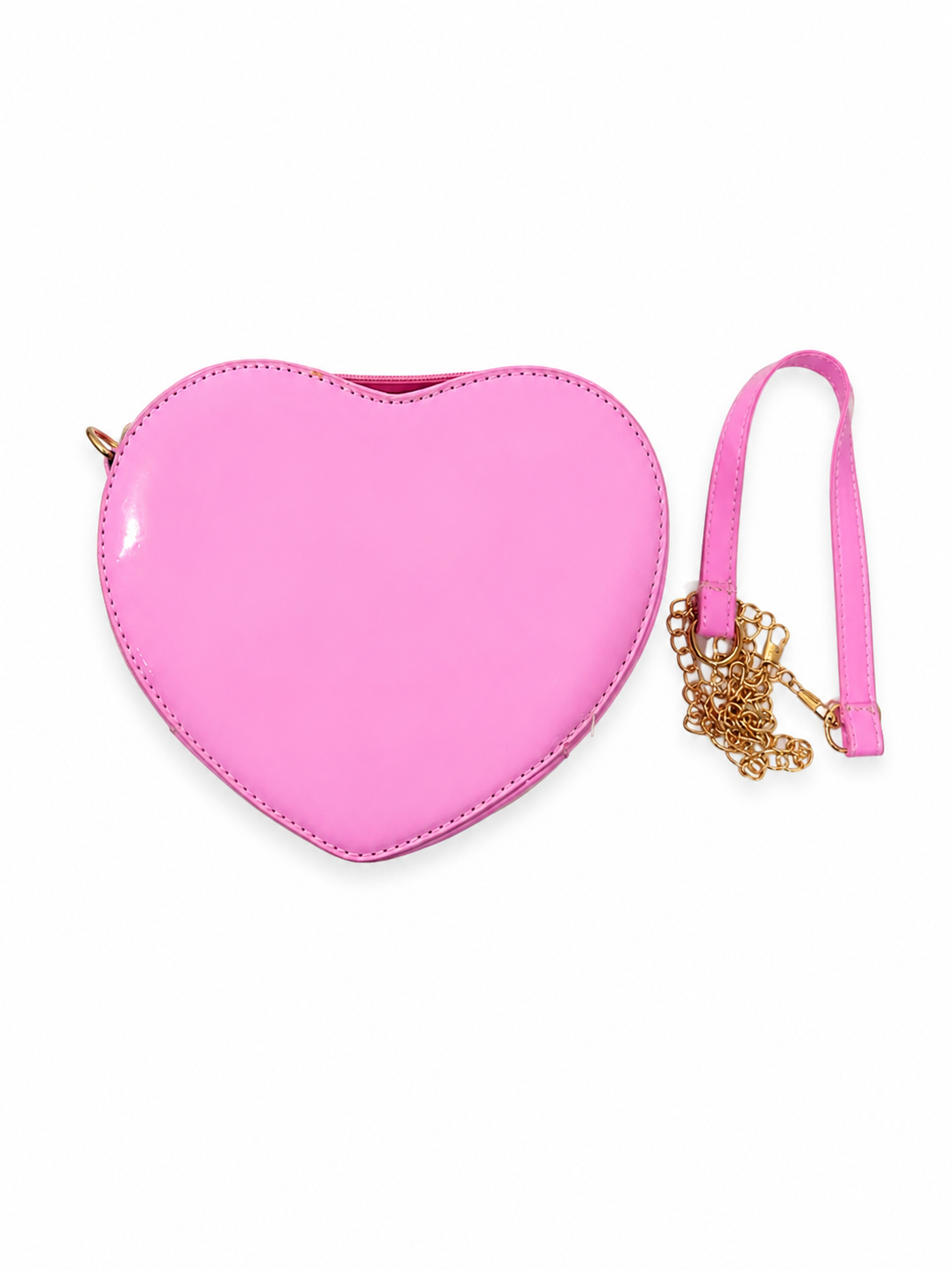 💕 Bolsa de Dama Corazón Rosa