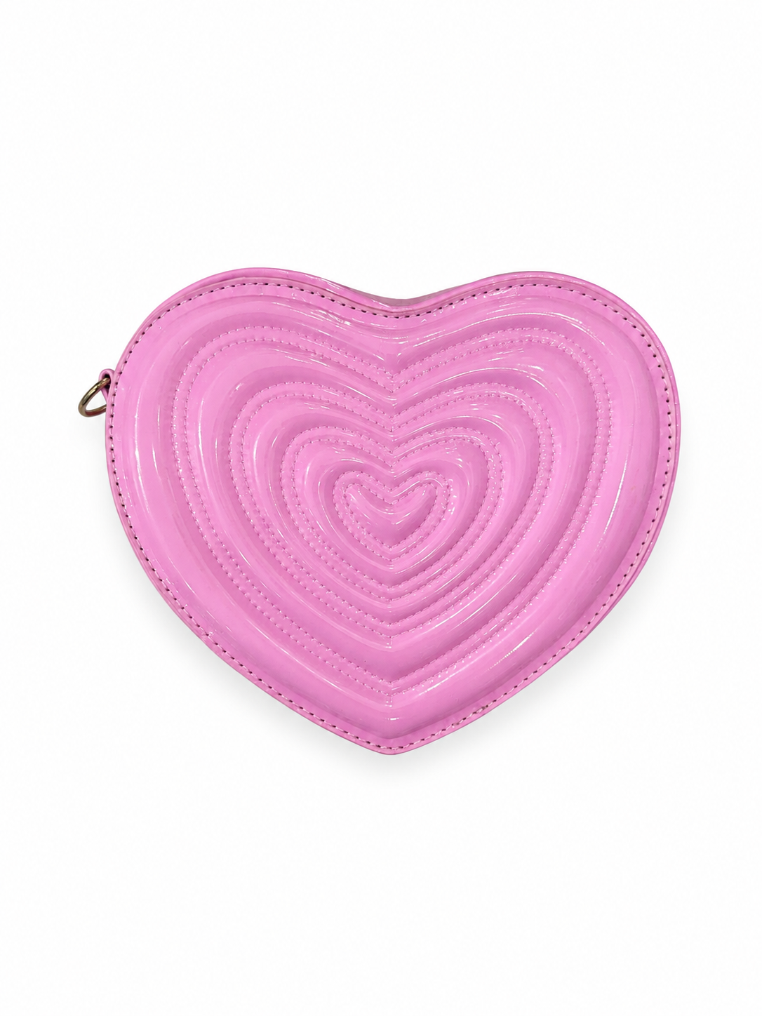 💕 Bolsa de Dama Corazón Rosa