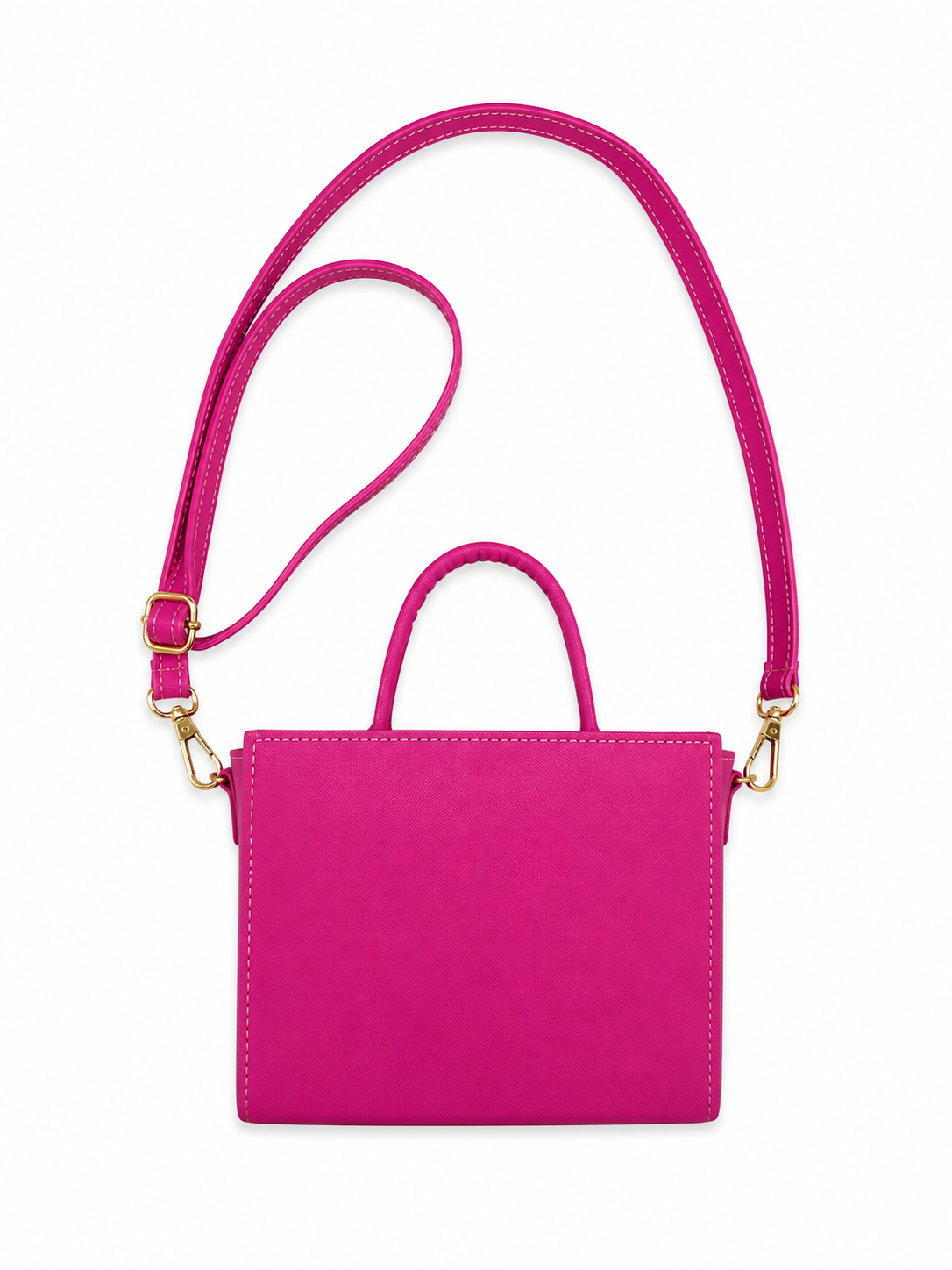 💕 Bolsa Dama Rosa Fucsia