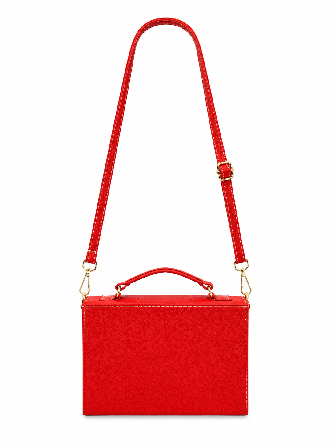 ❤️ Bolsa Dama Roja Acolchada
