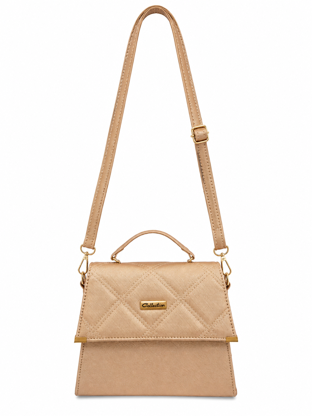 🤎 Bolsa Dama Beige Elegante