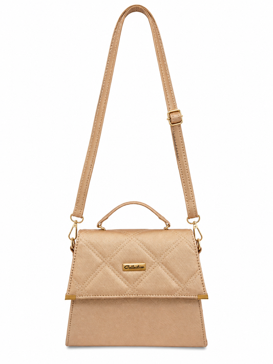 🤎 Bolsa Dama Beige Elegante
