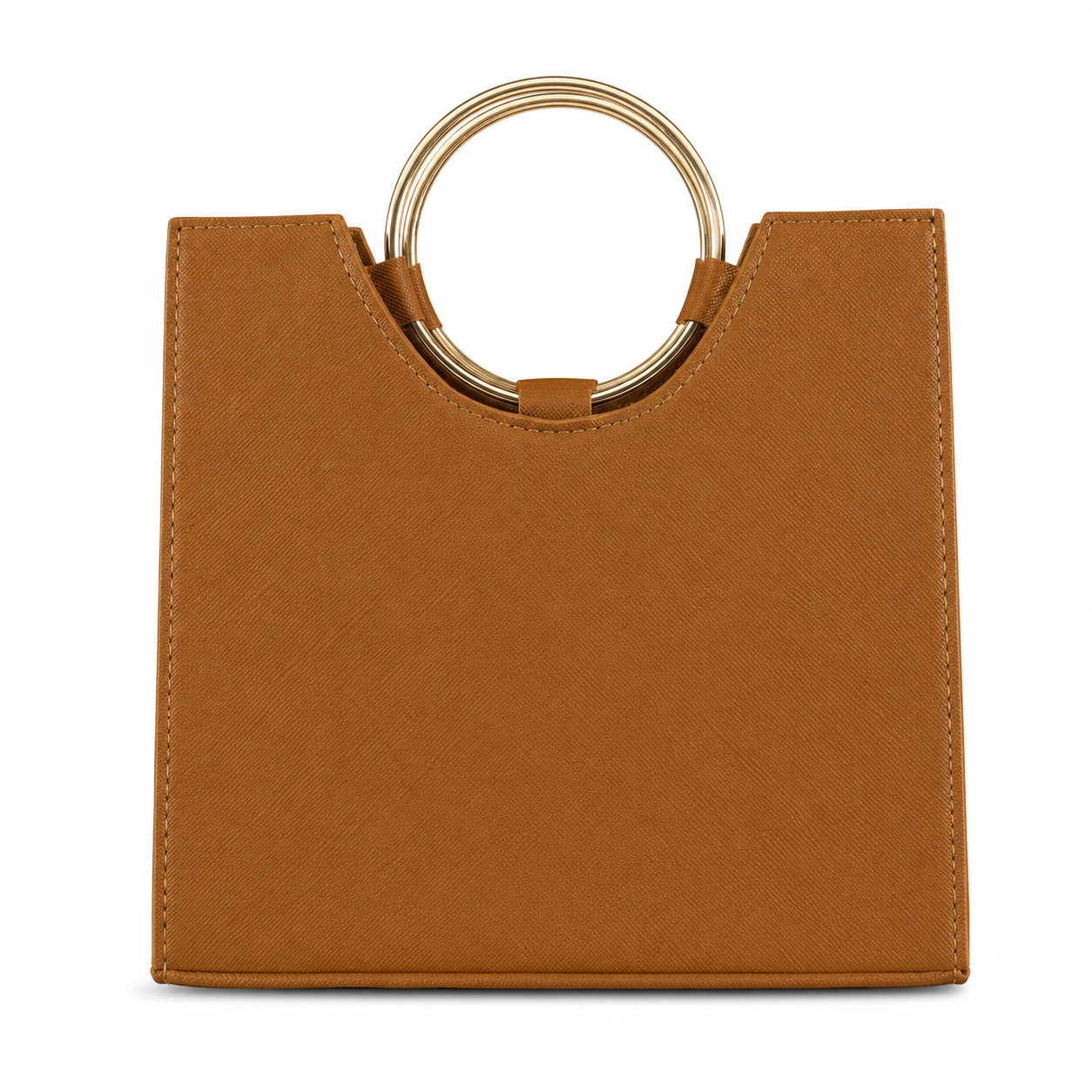 ✨ Bolsa Dama Brillante Champagne