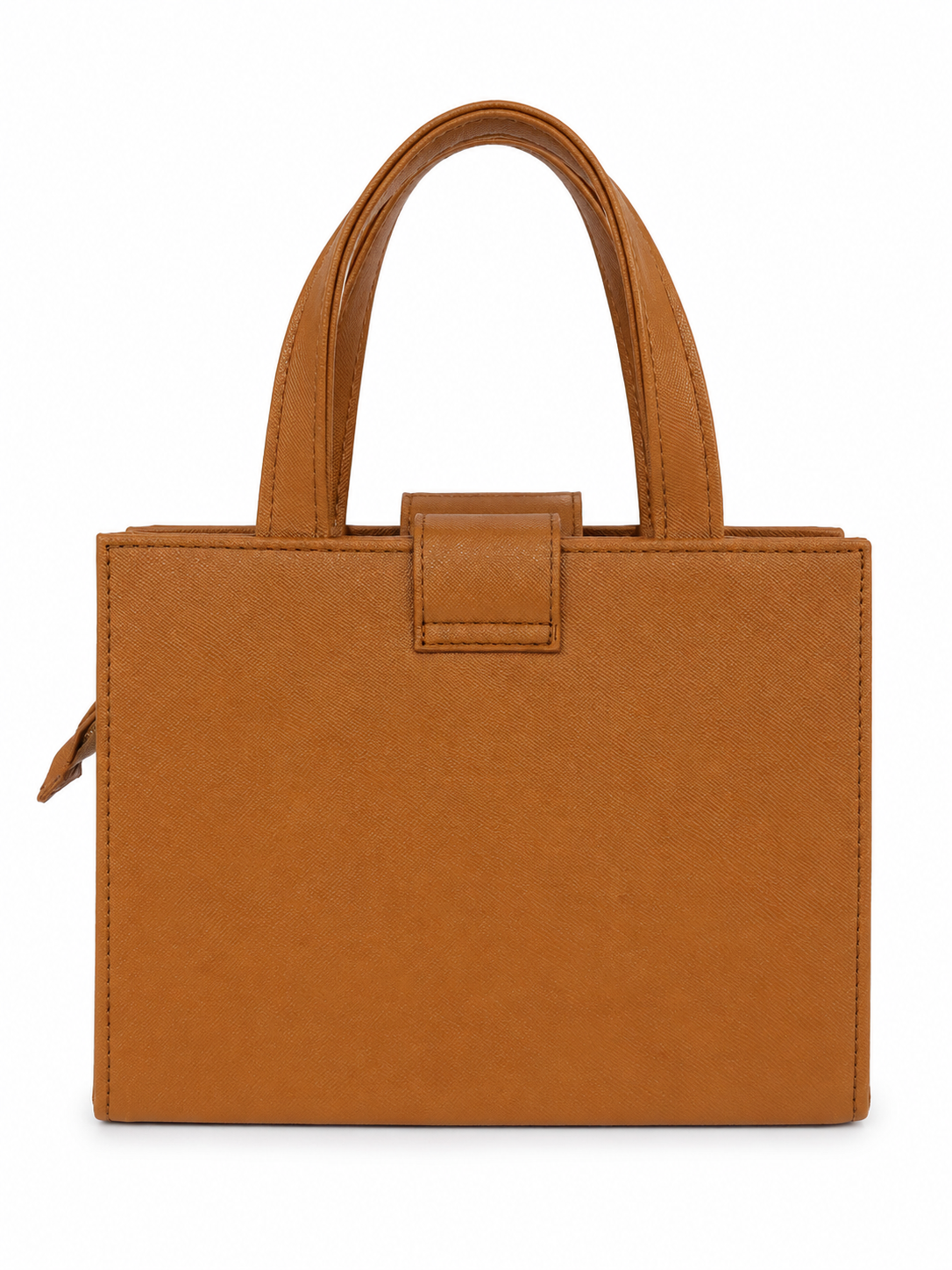 Bolsa dama textura cocodrilo camel🤎