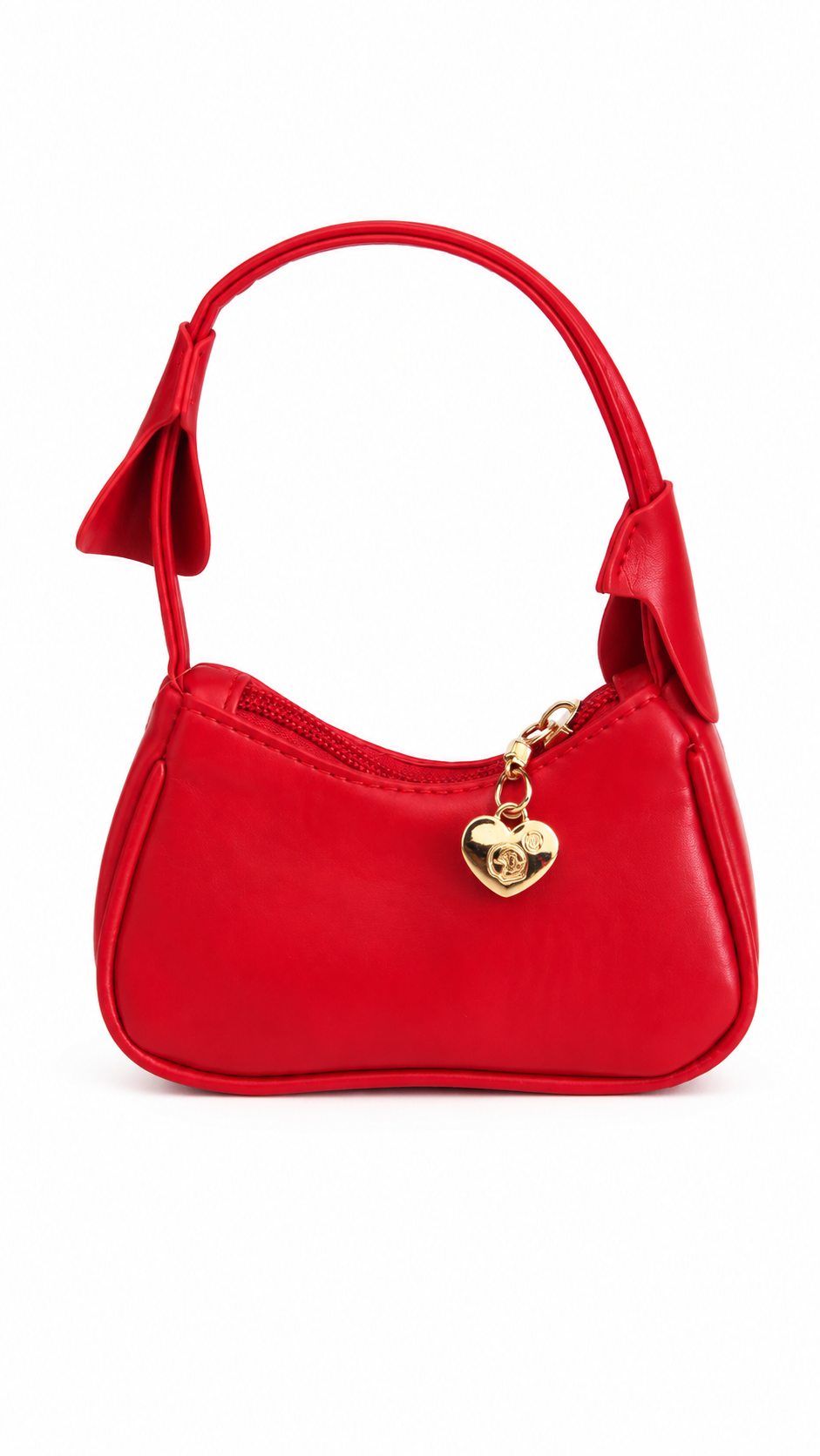 Bolsa infantil corazon brillante