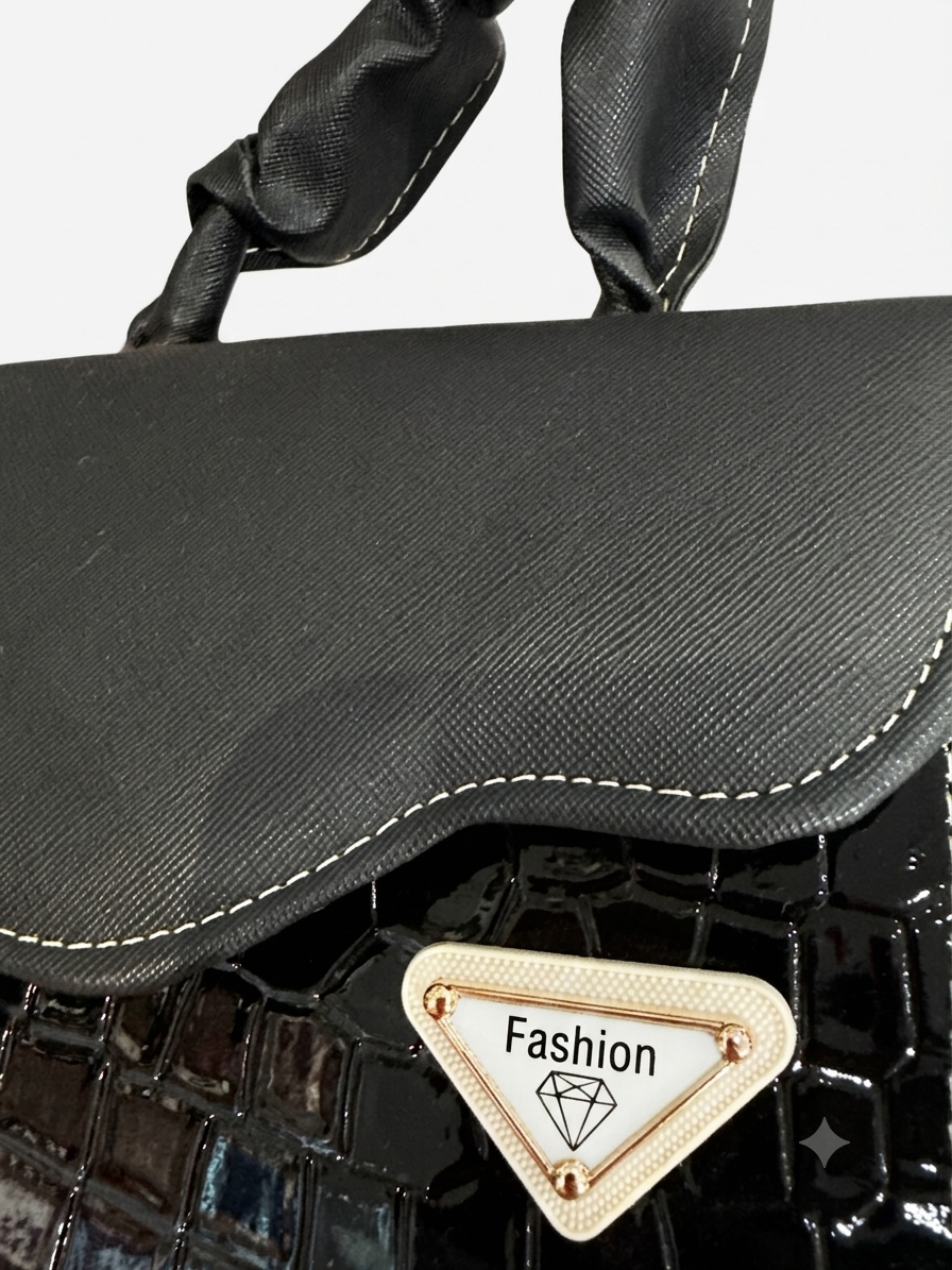 Bolsa Dama FASH@N NEGR@
