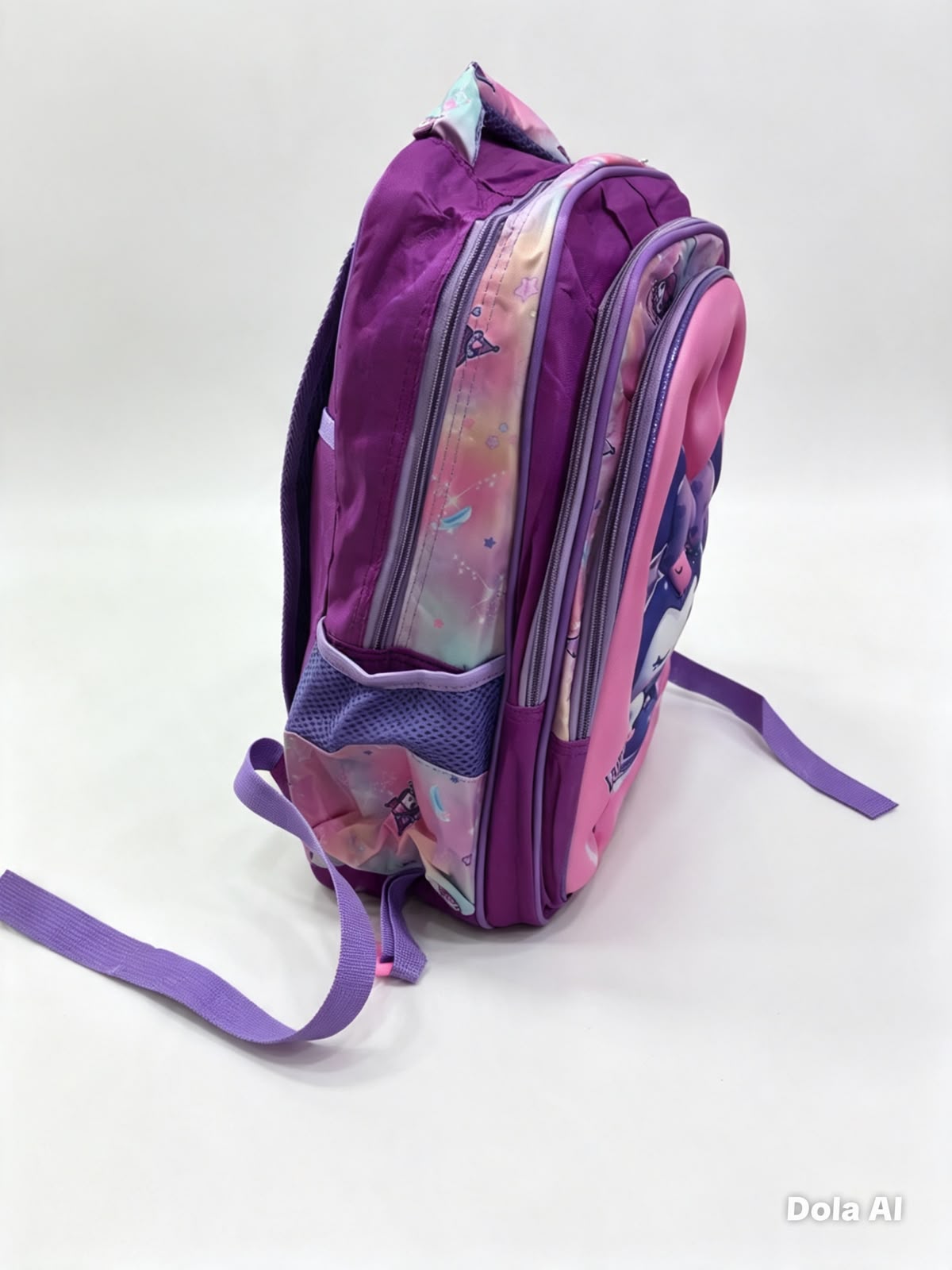 Set Mochila Infantil Diseño Moñito – Mochila + Lonchera + Lapicera