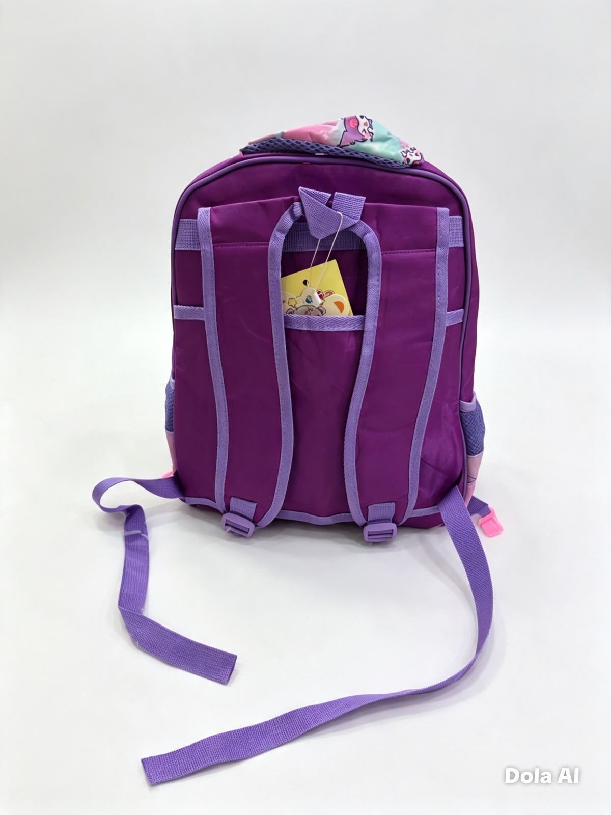Set Mochila Infantil Diseño Moñito – Mochila + Lonchera + Lapicera