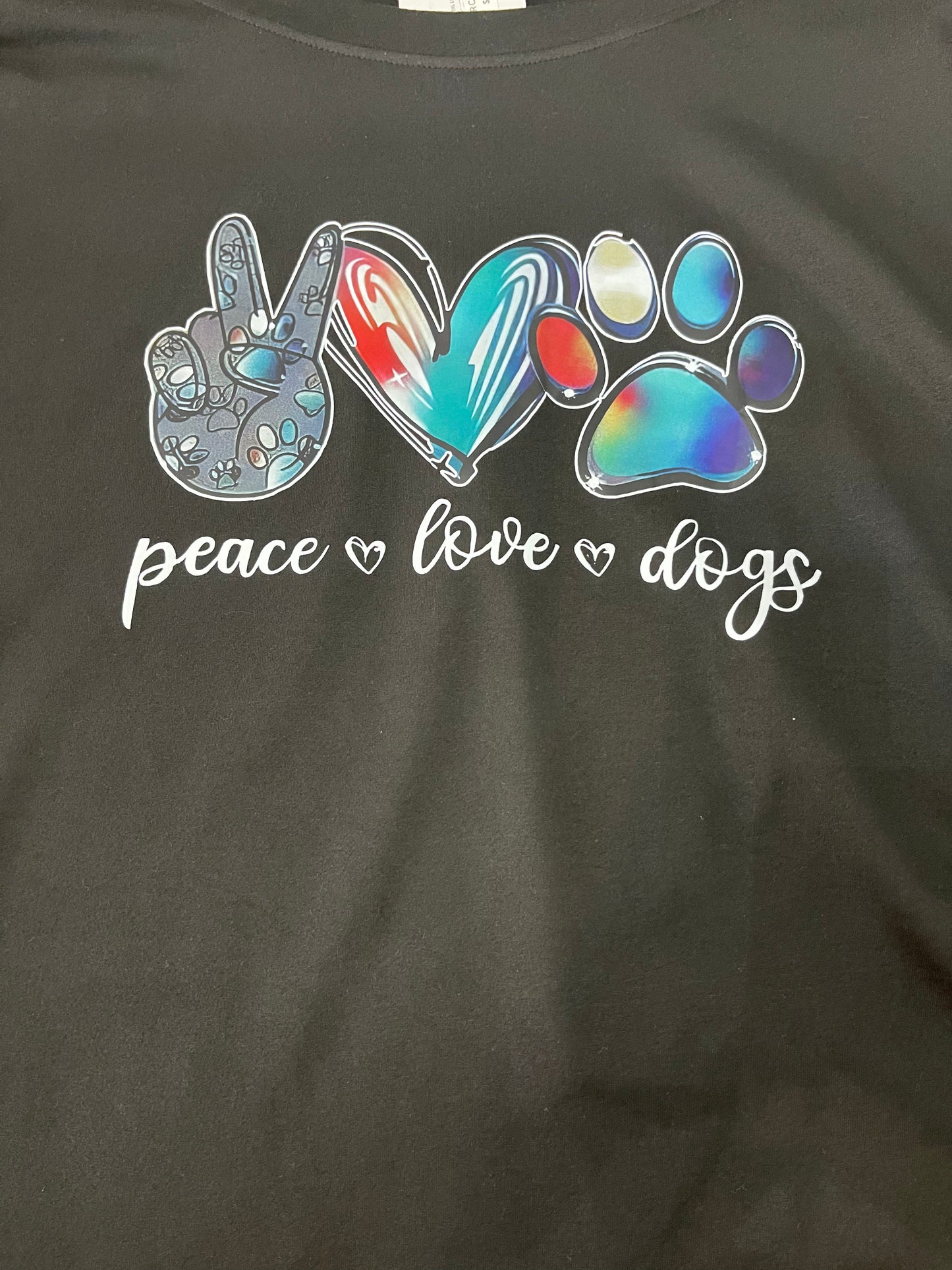 Playera manga larga caballero 3XL NEGR@