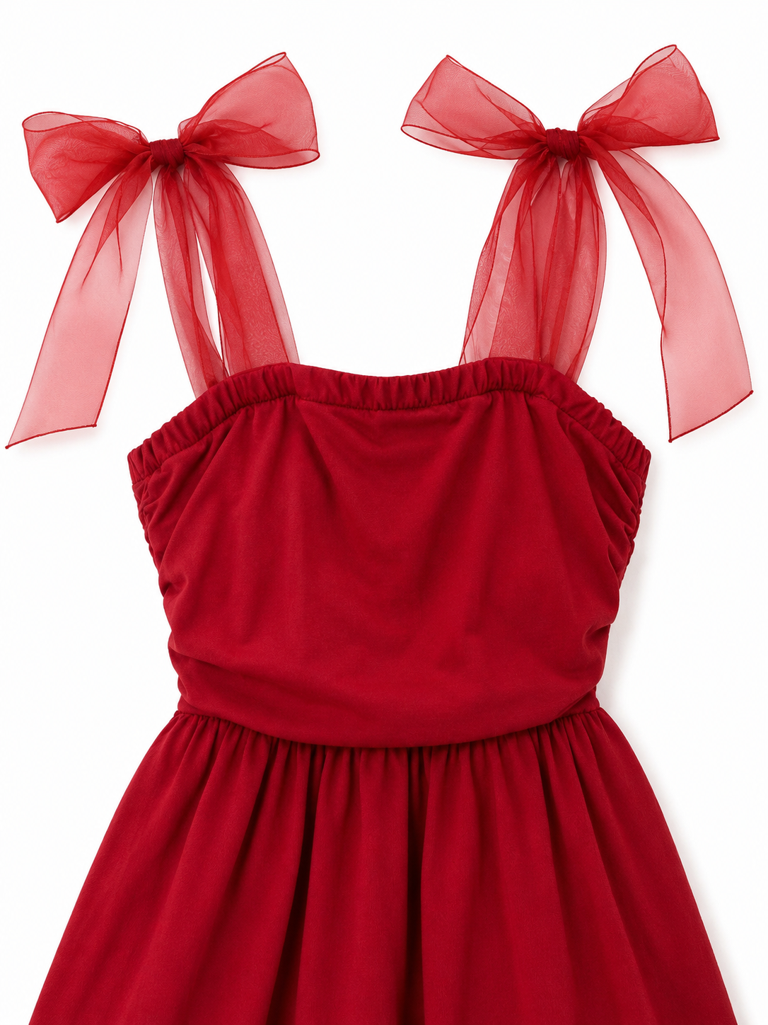 Vestido dama extra chico rojo SH@IN
