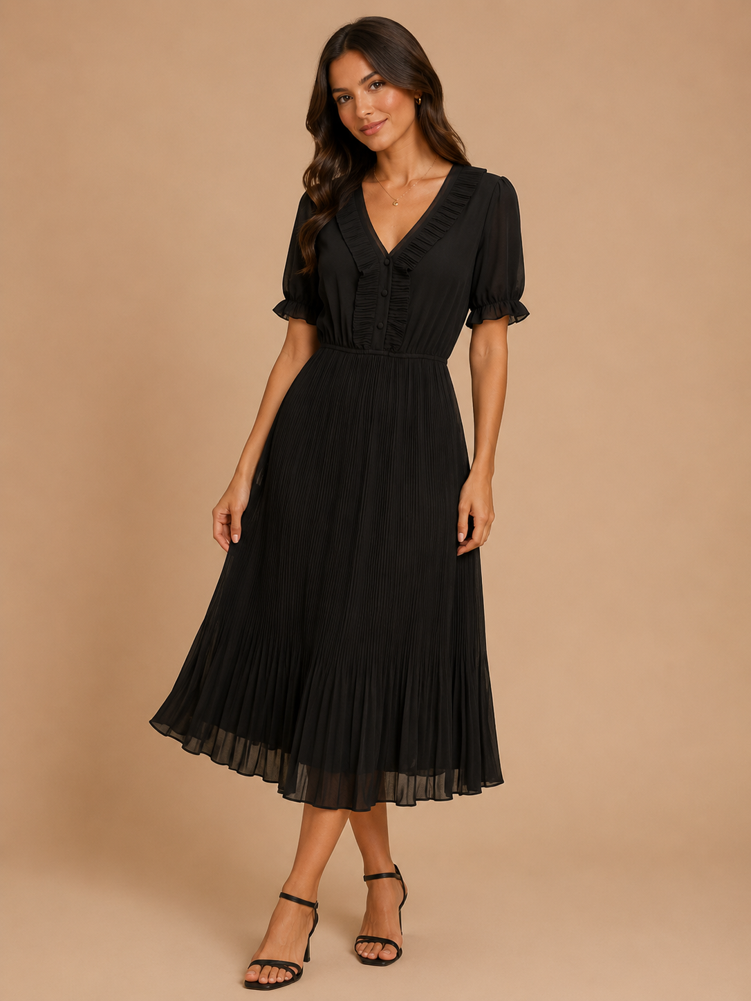 Vestido dama chico negr@ LUL@ L@VE
