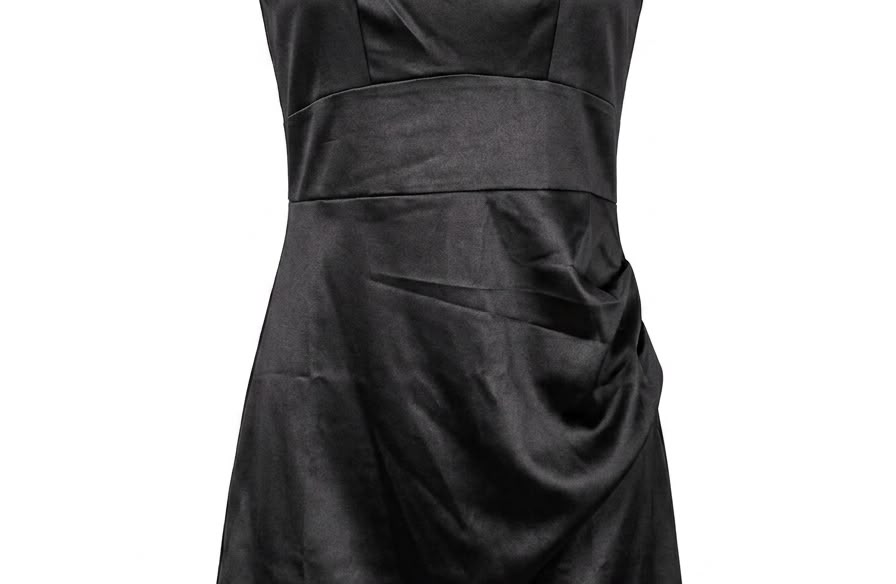 Vestido dama chico negr@  SH@IN