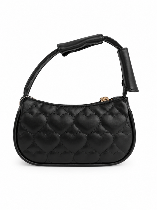 Bolsa infantil de Hombro Acolchada Corazones