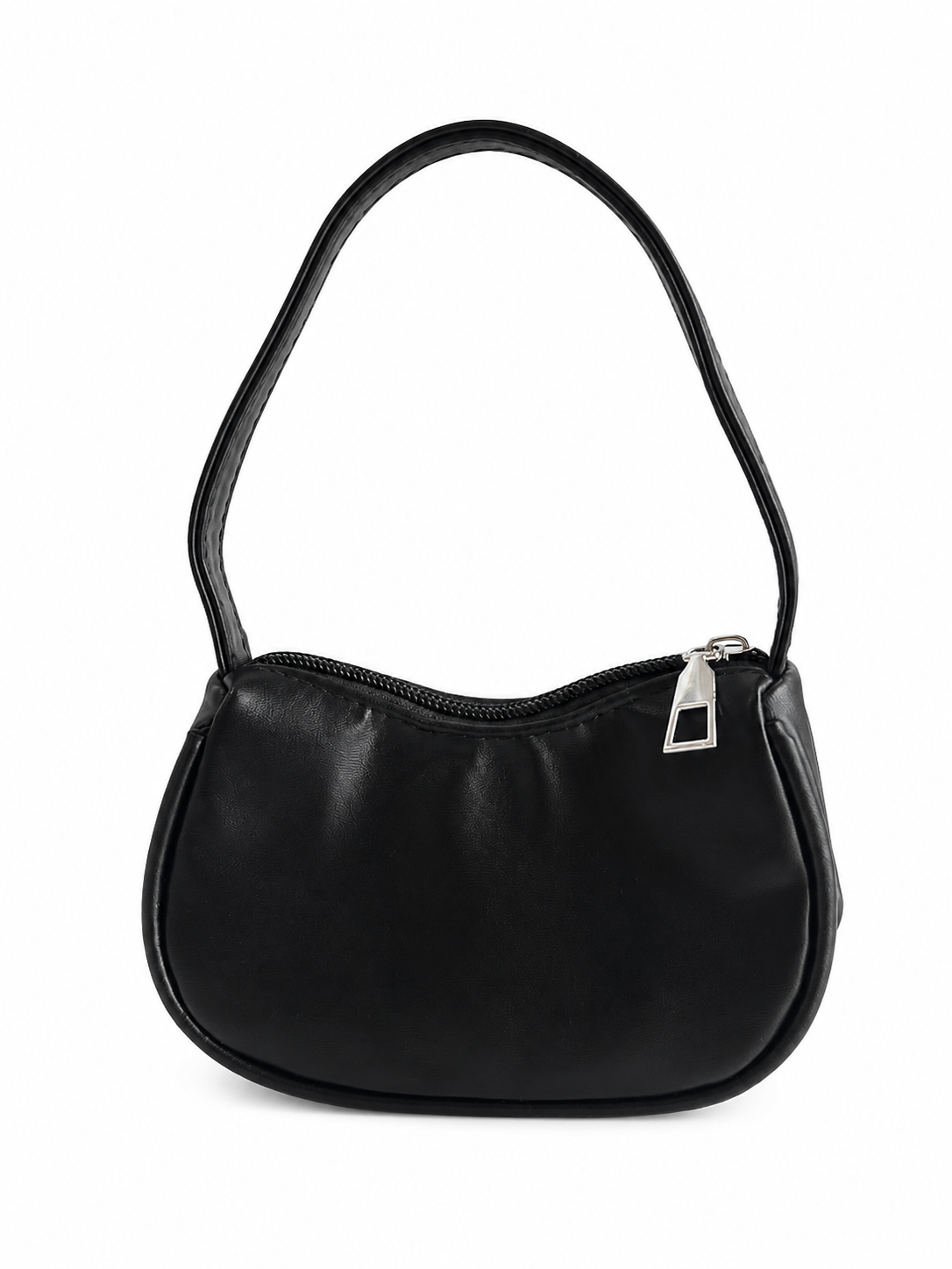Bolsa Infantil Negra con Moño Decorativo