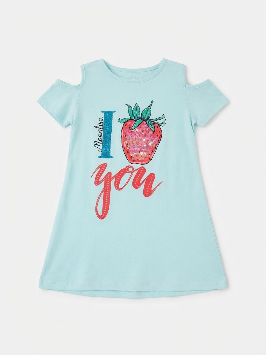 Oferta Set niña 2 piezas de fresa