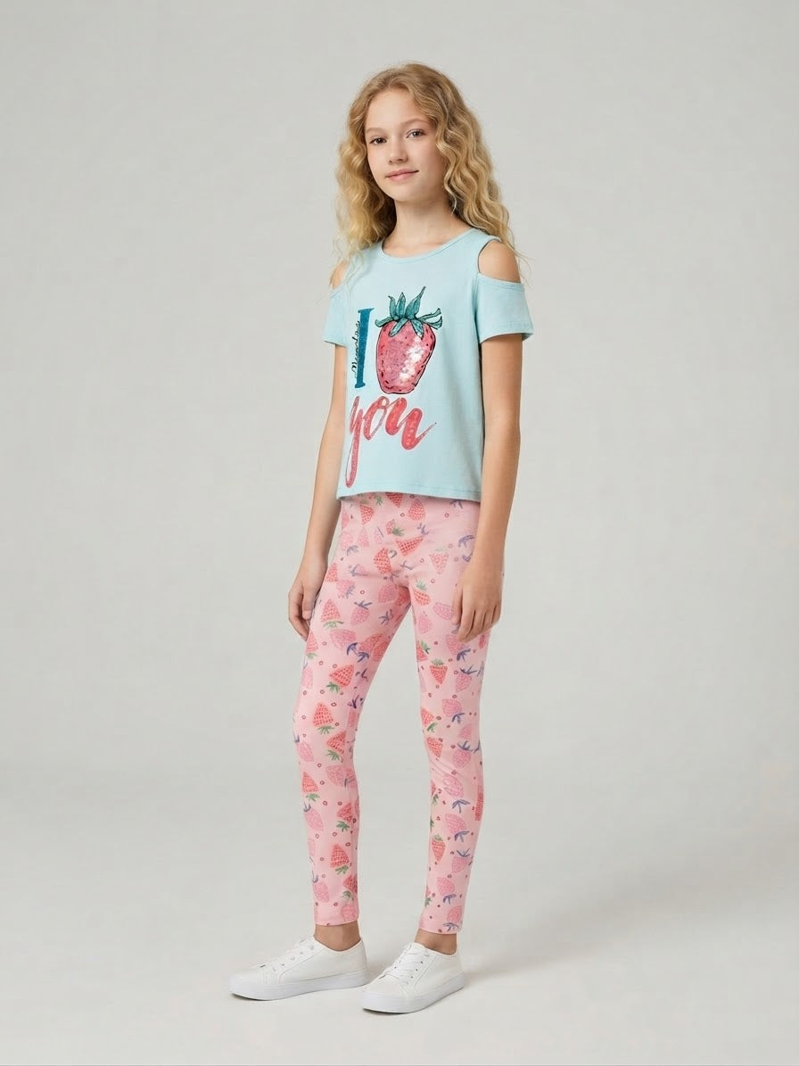 Oferta Set niña 2 piezas de fresa