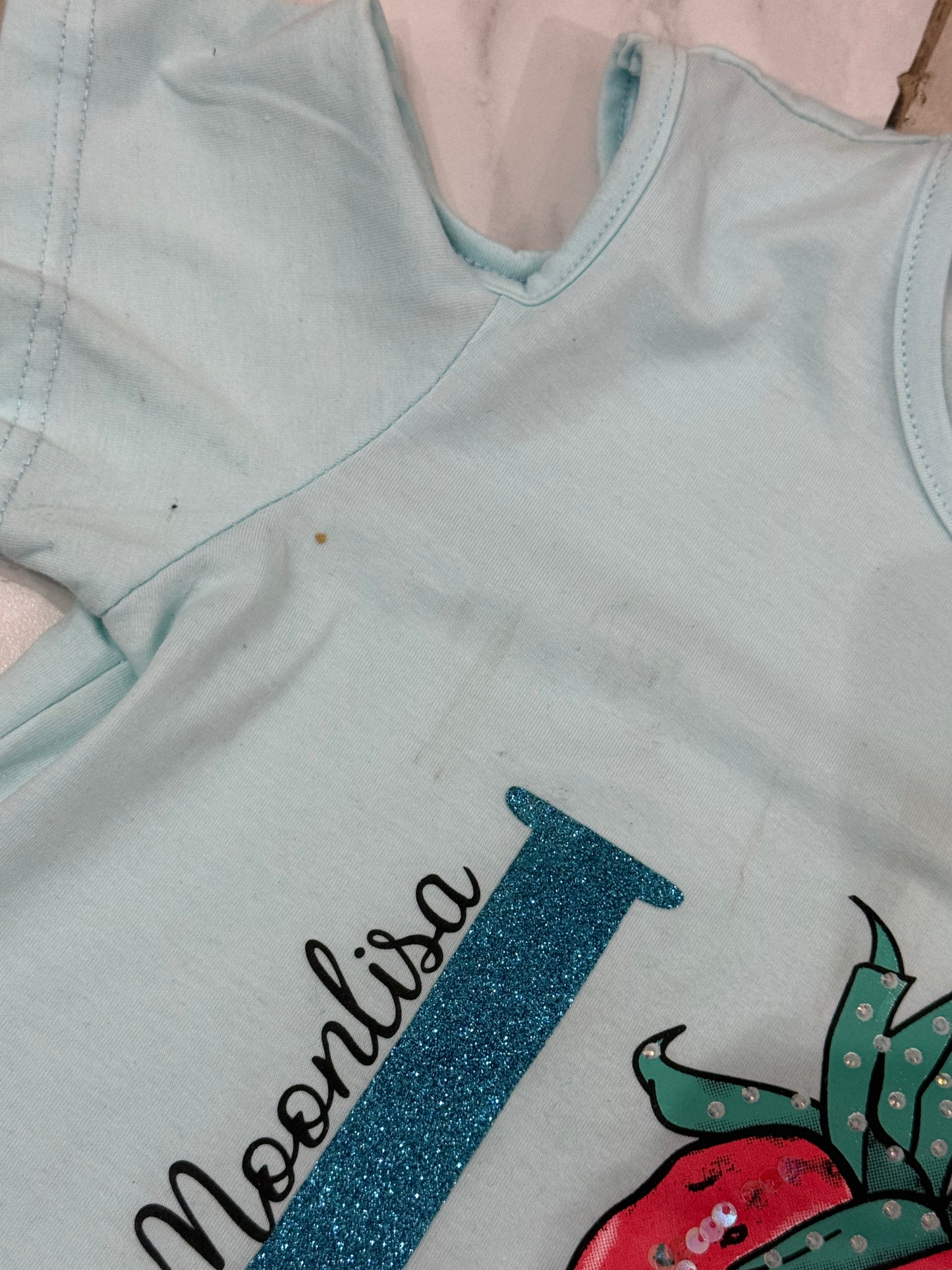 Oferta Set niña 2 piezas de fresa