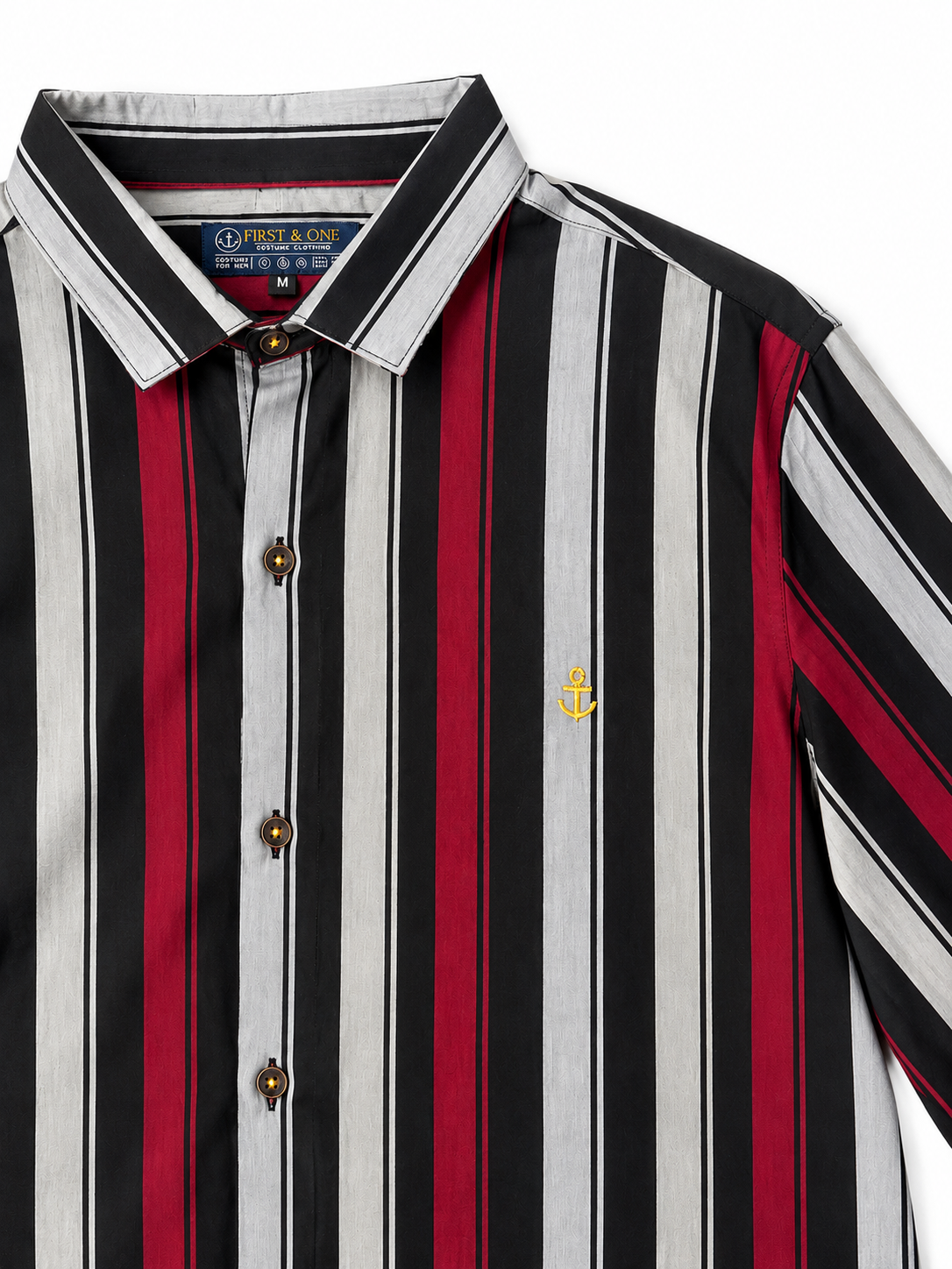 Camisa caballero mediana LÍNEAS VERTICALES