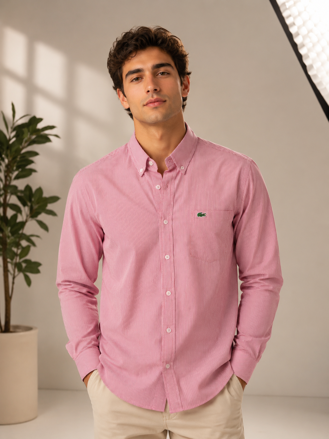 Camisa caballero mediana LAC@sste