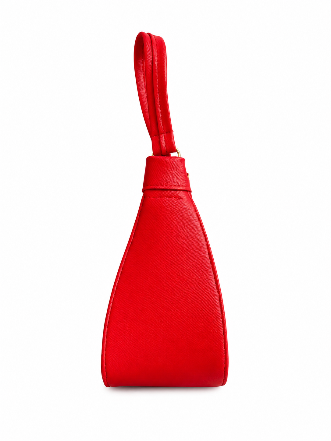 Bolsa Dama Roja Brillo Chic