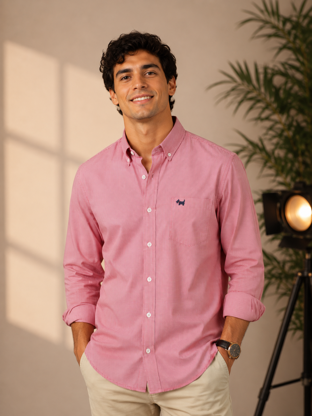 Camisa caballero mediana N@UTIC@