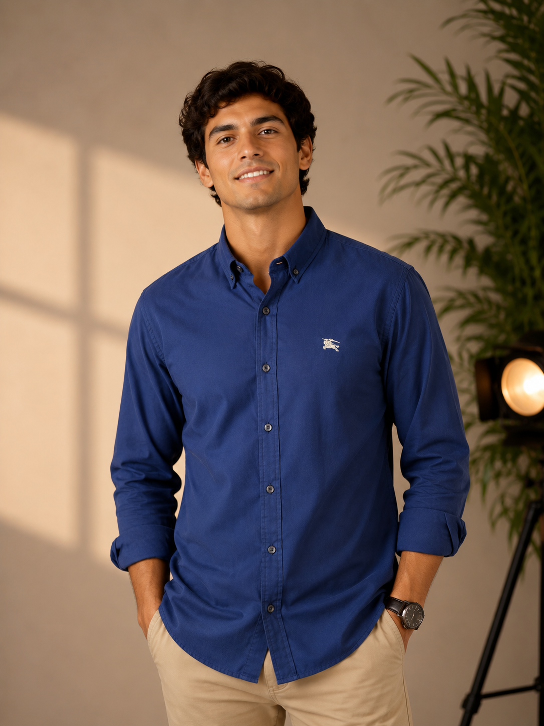 Camisa caballero mediana BUBERR@