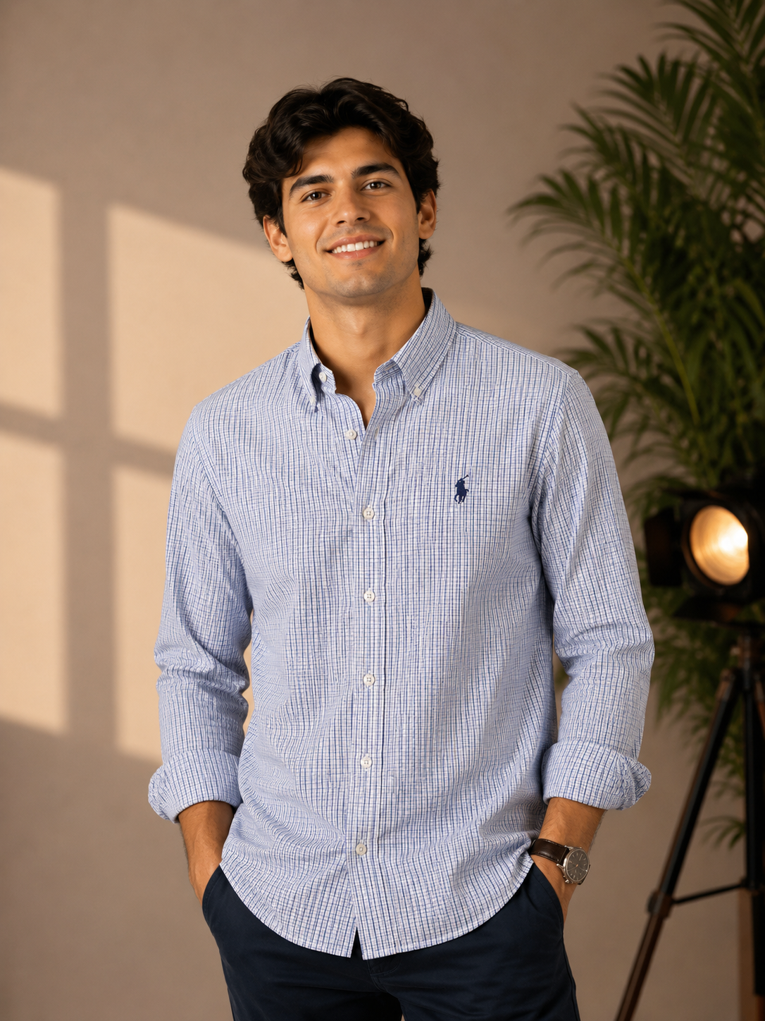 Camisa caballero mediana POL@ RALPH