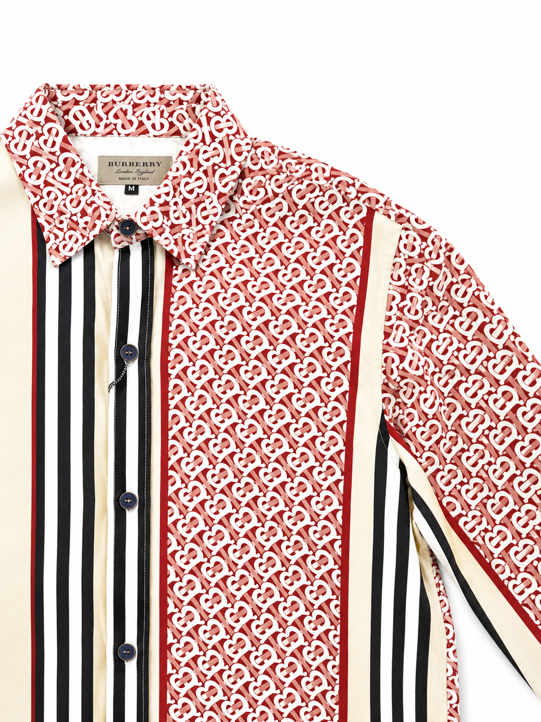 Camisa caballero mediana B@rberry