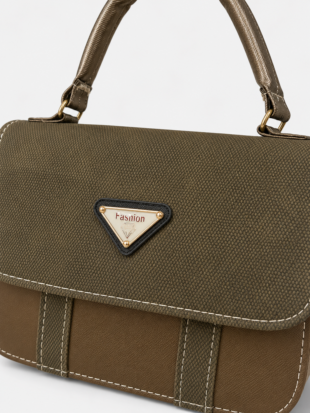 Bolsa Dama VERDE OSCURA