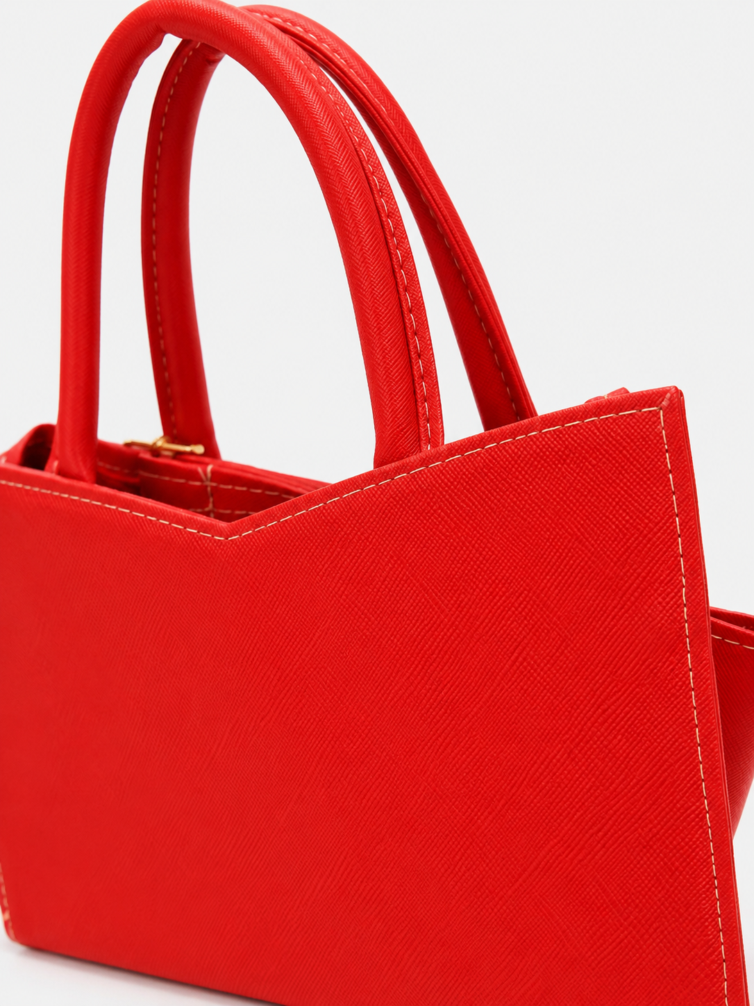 Bolsa de Dama Cherry Roja – Doble Forma de Uso 🍒❤️