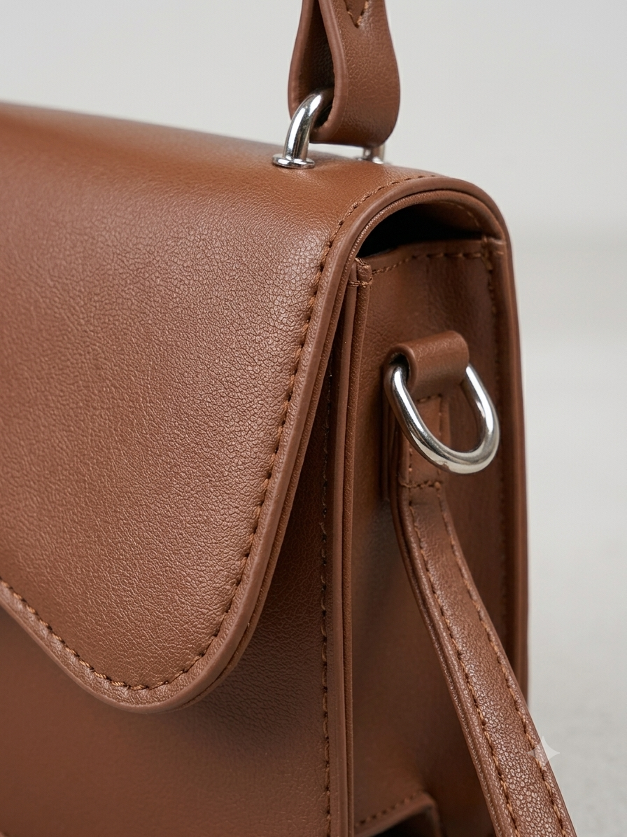 Bolsa infantil marrón