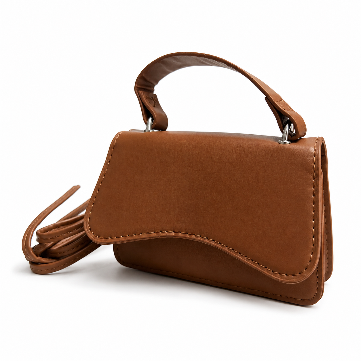 Bolsa infantil marrón