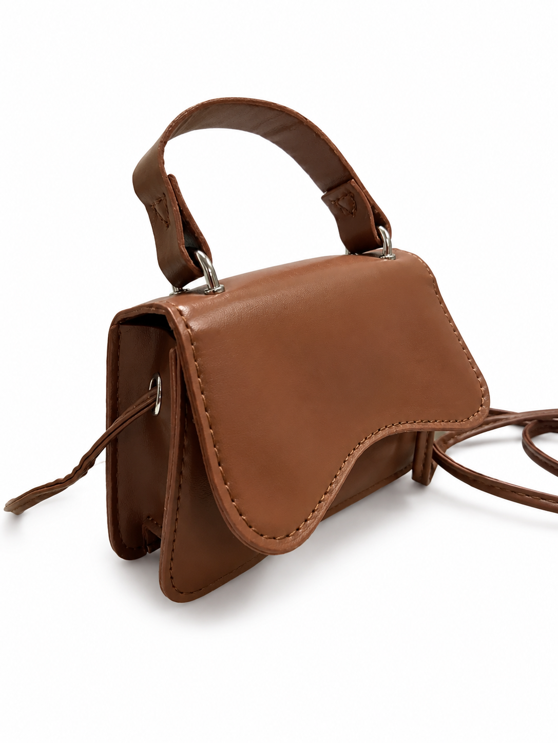 Bolsa infantil marrón