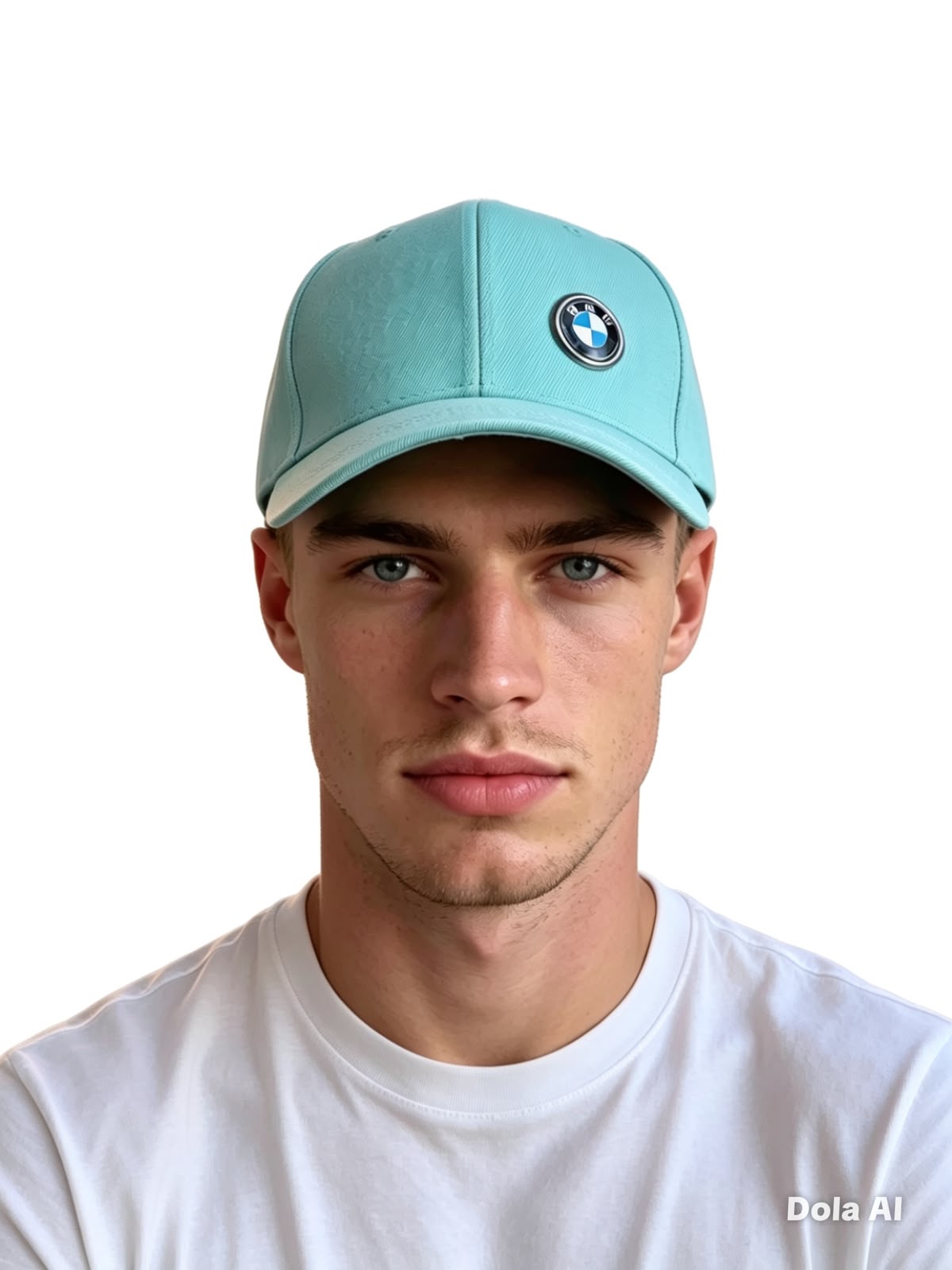 Gorra caballero azul Aqua