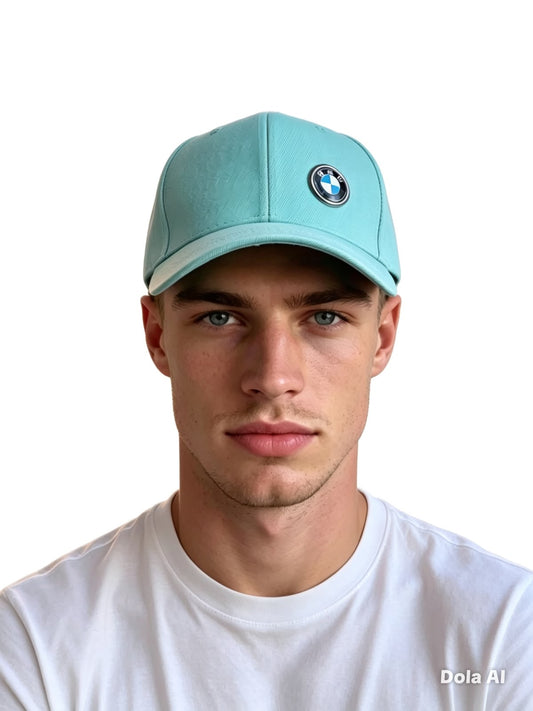 Gorra caballero azul Aqua