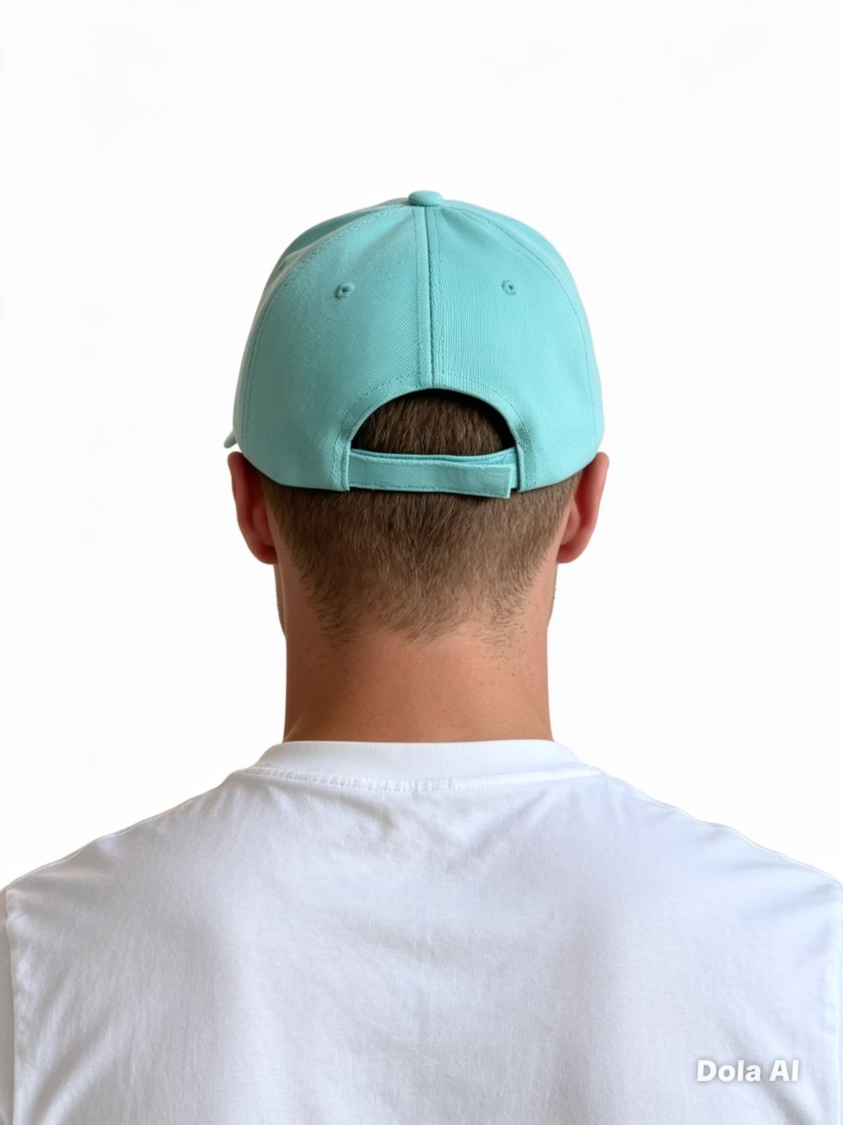 Gorra caballero azul Aqua