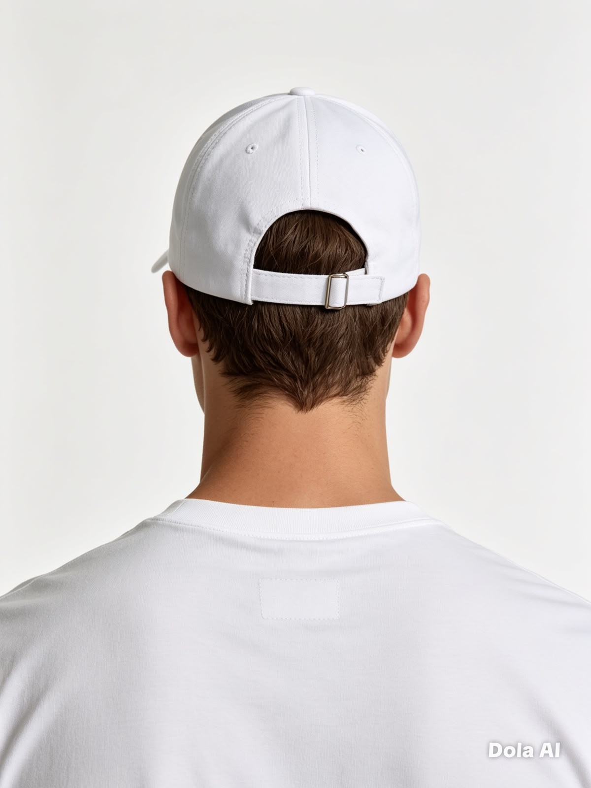 Gorra caballero blanca ck