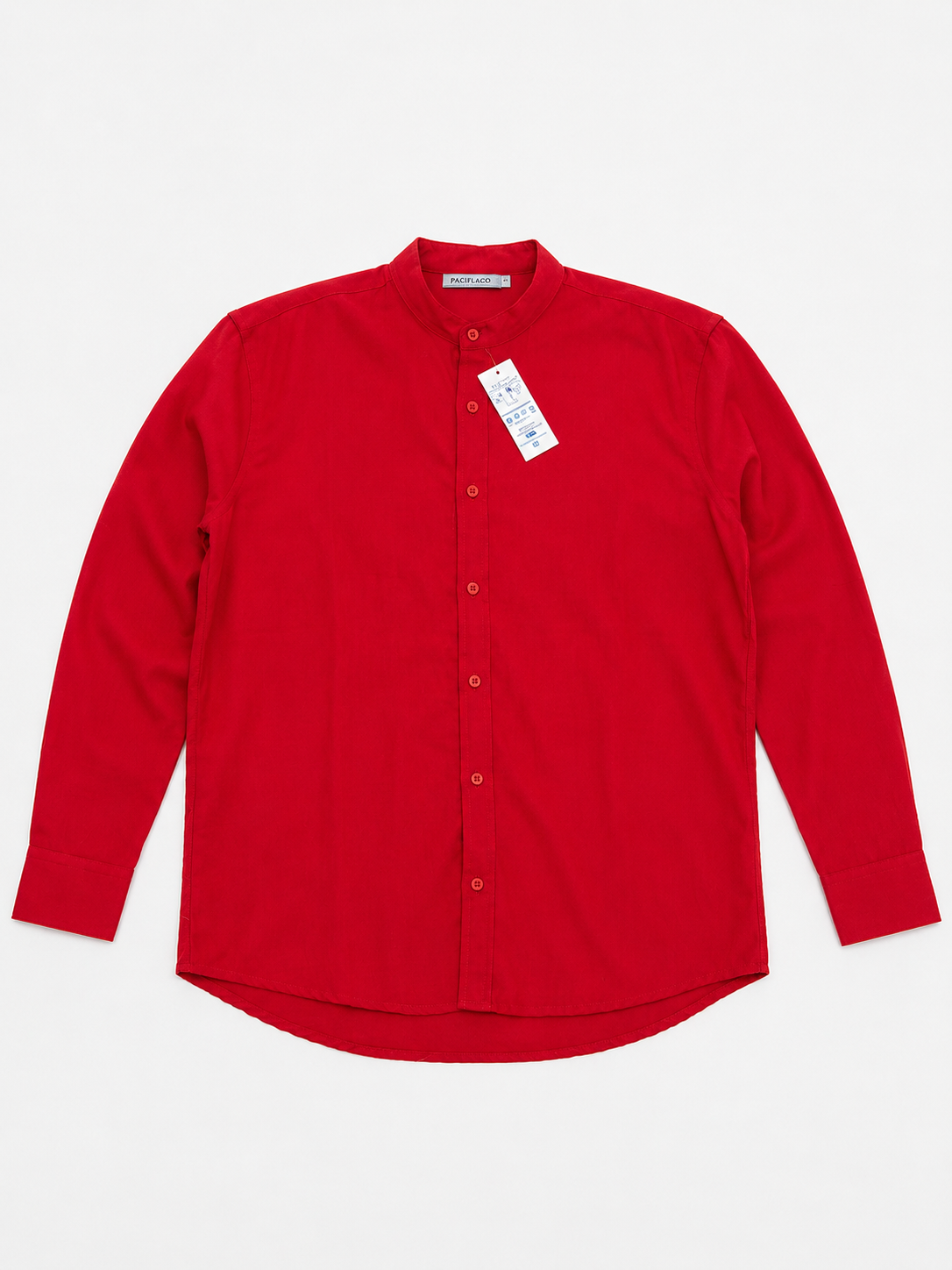 Camisa caballero XL Extra Grande F@CH@CO Rojo clásico