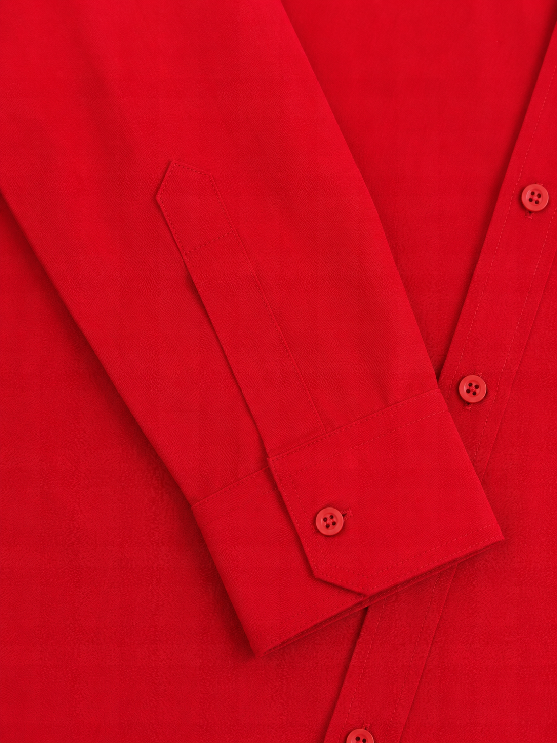 Camisa caballero XL Extra Grande F@CH@CO Rojo clásico