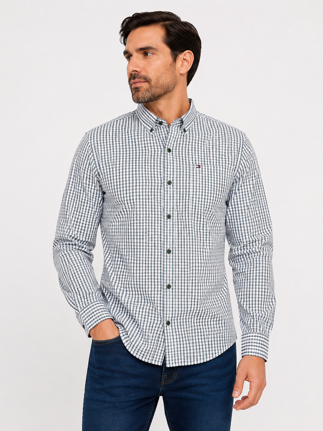 Camisa caballero XL Extra Grande T@MMY  cuadritos