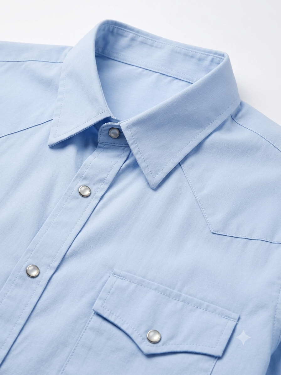 Camisa caballero 3XL NAVEGATI@N azul cielo