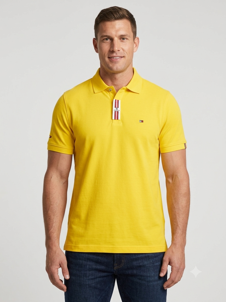 Playera caballero Extra Grande 2XL polo T@MMY HILFIG@ER